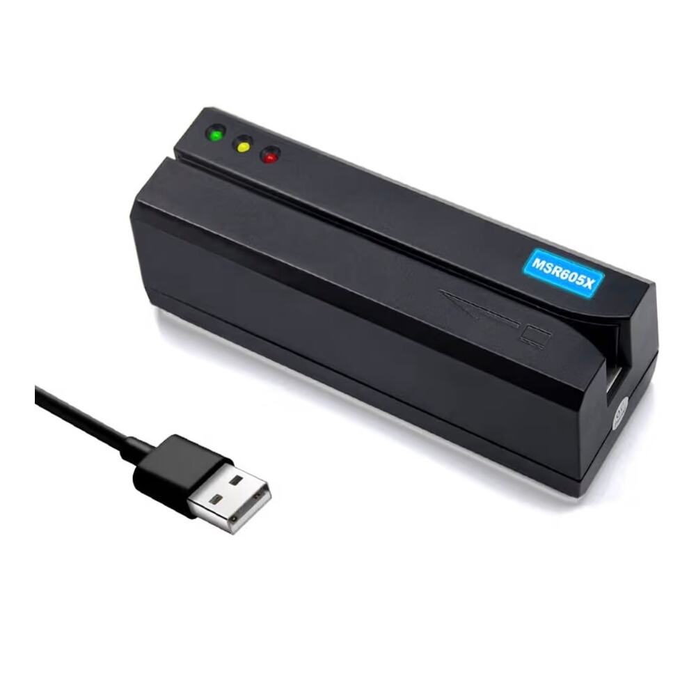 Deftun MSR605X Magnetic Stripe Card Reader Writer  3 Tracks